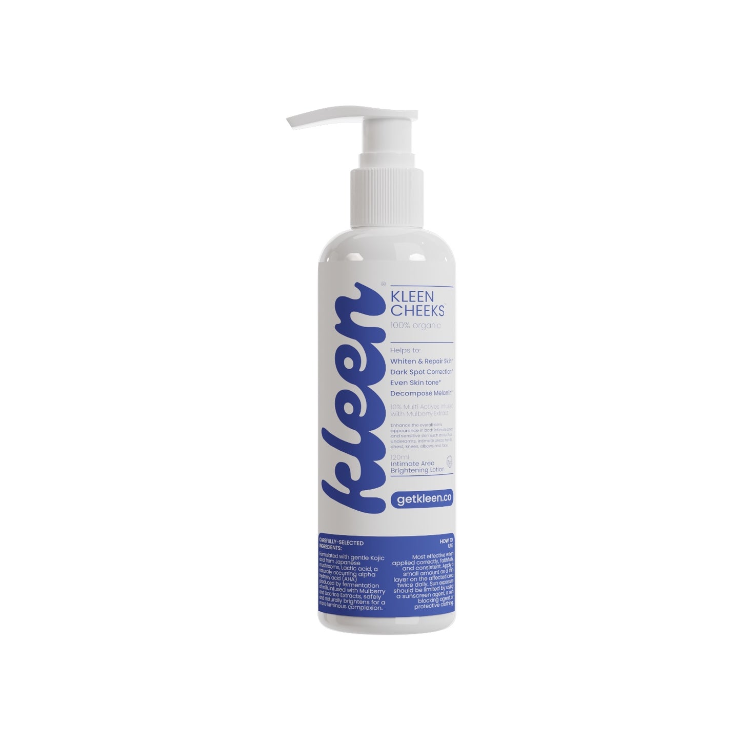 Kleen Cheeks™ - Intimate Area Brightening Lotion